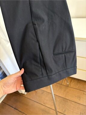 Ann Taylor women's Black Dress Trousers - Cuffed Hem